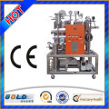 kyj high efficient fire resistant oil cleaning machine / oil centrifuging machine / oil purification machine